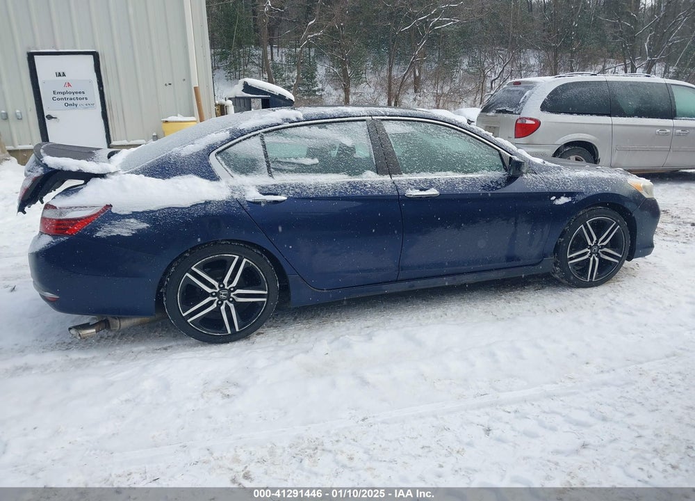 2017 HONDA ACCORD SPORT VIN: 1HGCR2F59HA001057