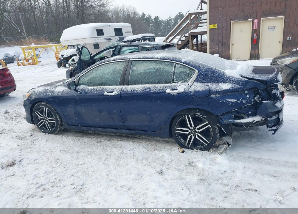 2017 HONDA ACCORD SPORT VIN: 1HGCR2F59HA001057