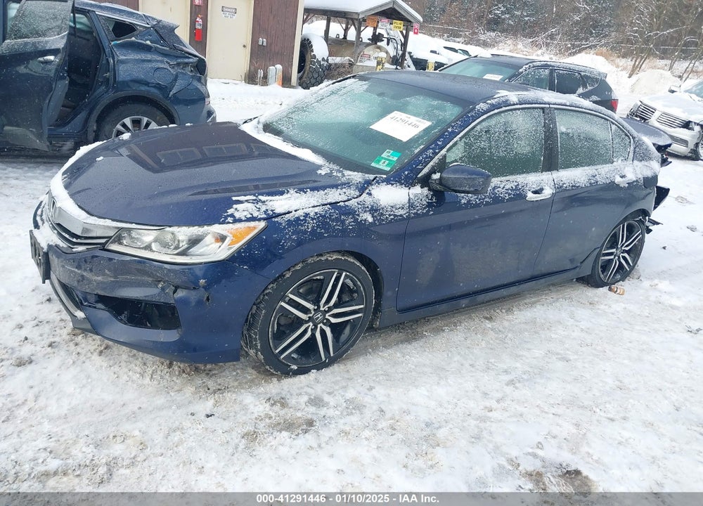 2017 HONDA ACCORD SPORT VIN: 1HGCR2F59HA001057