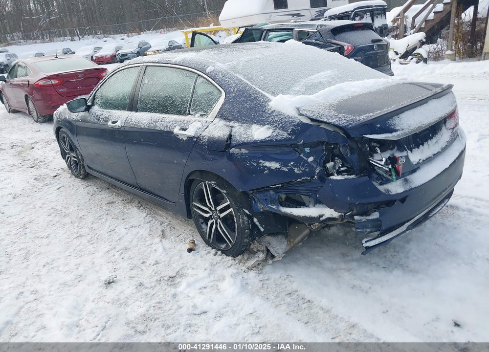 2017 HONDA ACCORD SPORT VIN: 1HGCR2F59HA001057