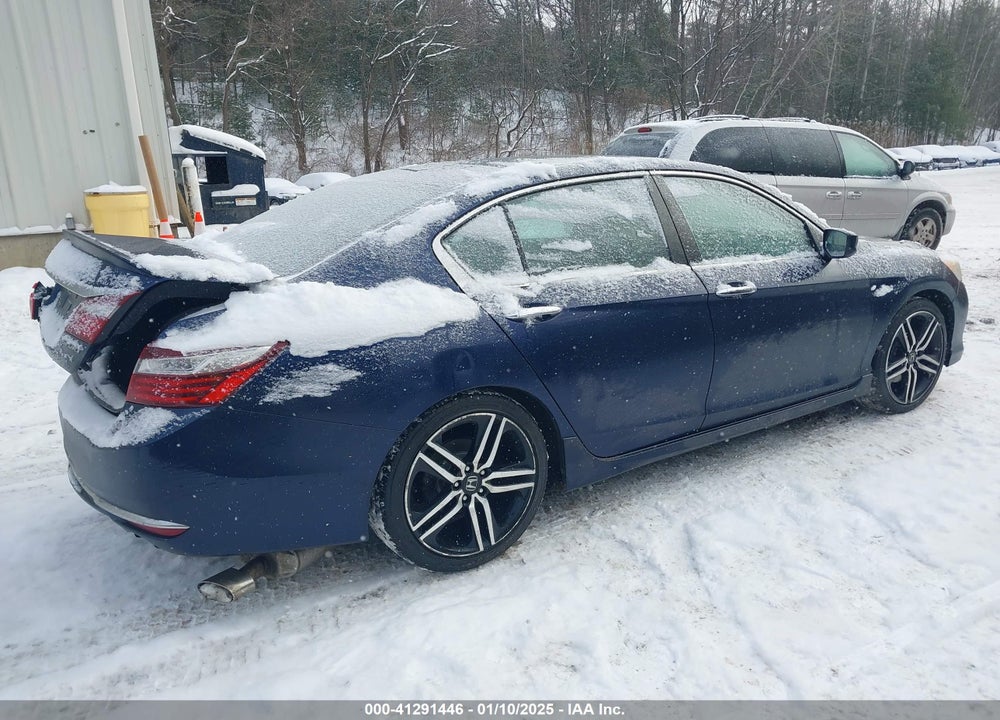 2017 HONDA ACCORD SPORT VIN: 1HGCR2F59HA001057