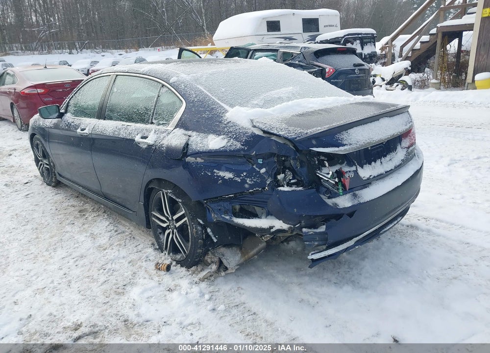 2017 HONDA ACCORD SPORT VIN: 1HGCR2F59HA001057
