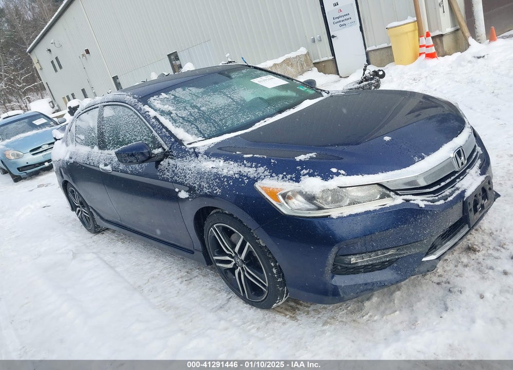 2017 HONDA ACCORD SPORT VIN: 1HGCR2F59HA001057