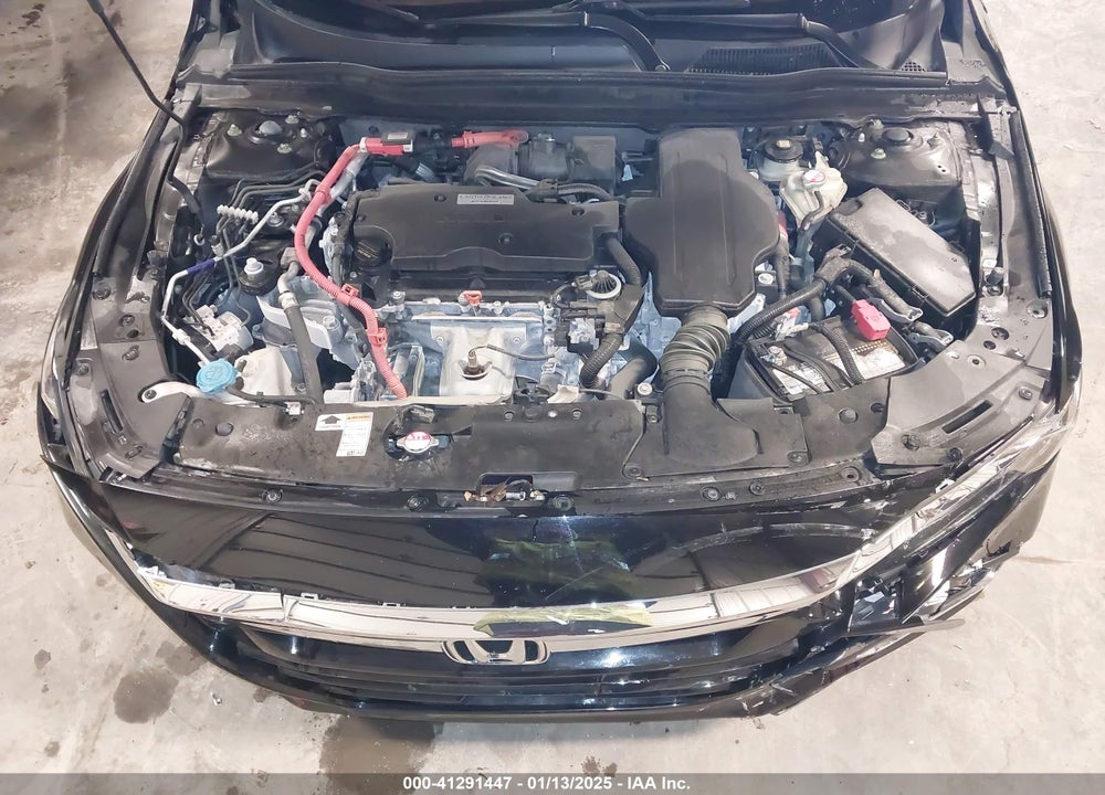 2019 HONDA ACCORD VIN: 1HGCV3F14KA000016