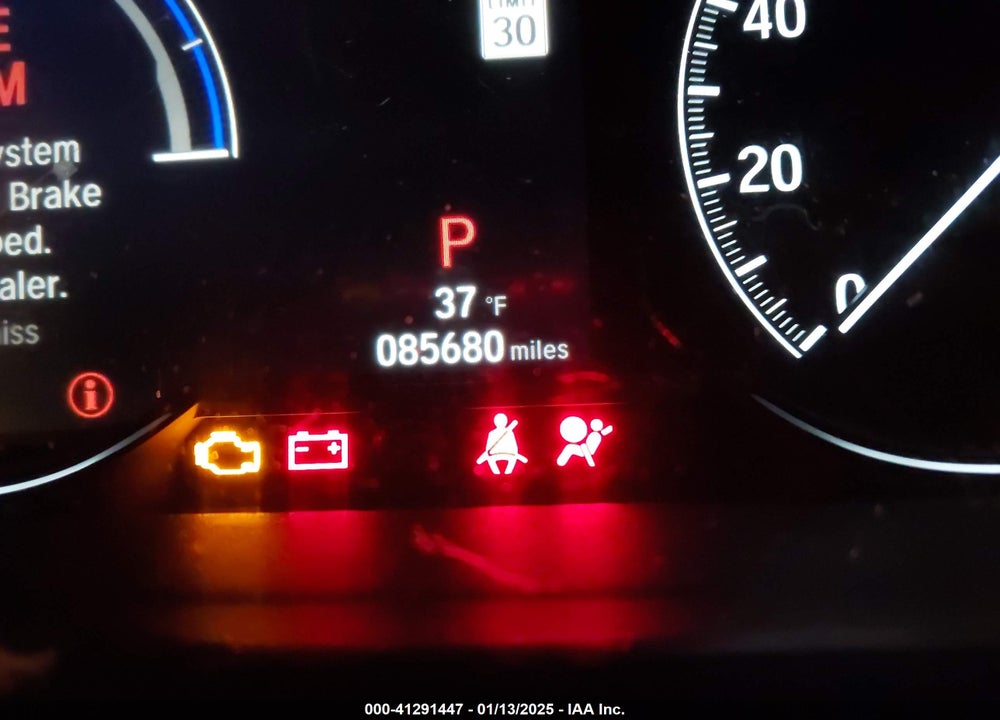 2019 HONDA ACCORD VIN: 1HGCV3F14KA000016