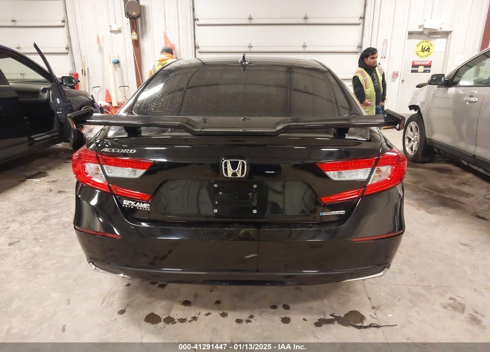 2019 HONDA ACCORD VIN: 1HGCV3F14KA000016