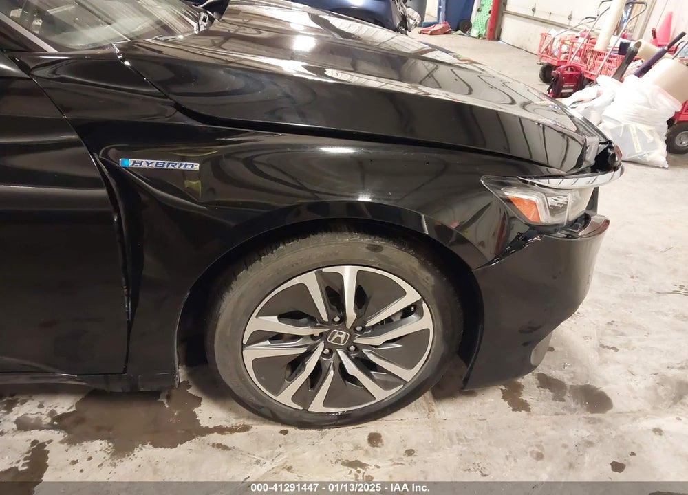 2019 HONDA ACCORD VIN: 1HGCV3F14KA000016