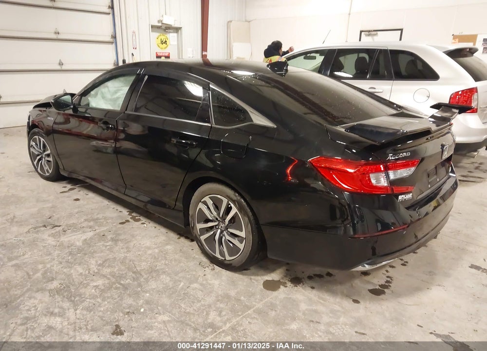 2019 HONDA ACCORD VIN: 1HGCV3F14KA000016