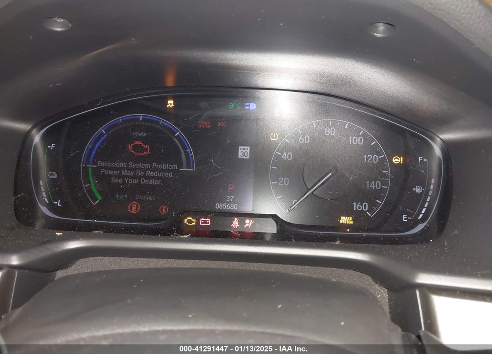 2019 HONDA ACCORD VIN: 1HGCV3F14KA000016