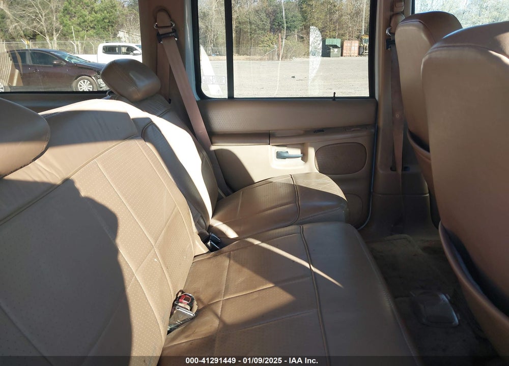 1995 FORD EXPLORER VIN: 1FMDU32X4SZB39124