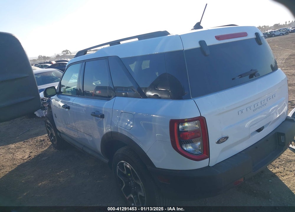 2024 FORD BRONCO SPORT BIG BEND VIN: 3FMCR9B66RRE83575