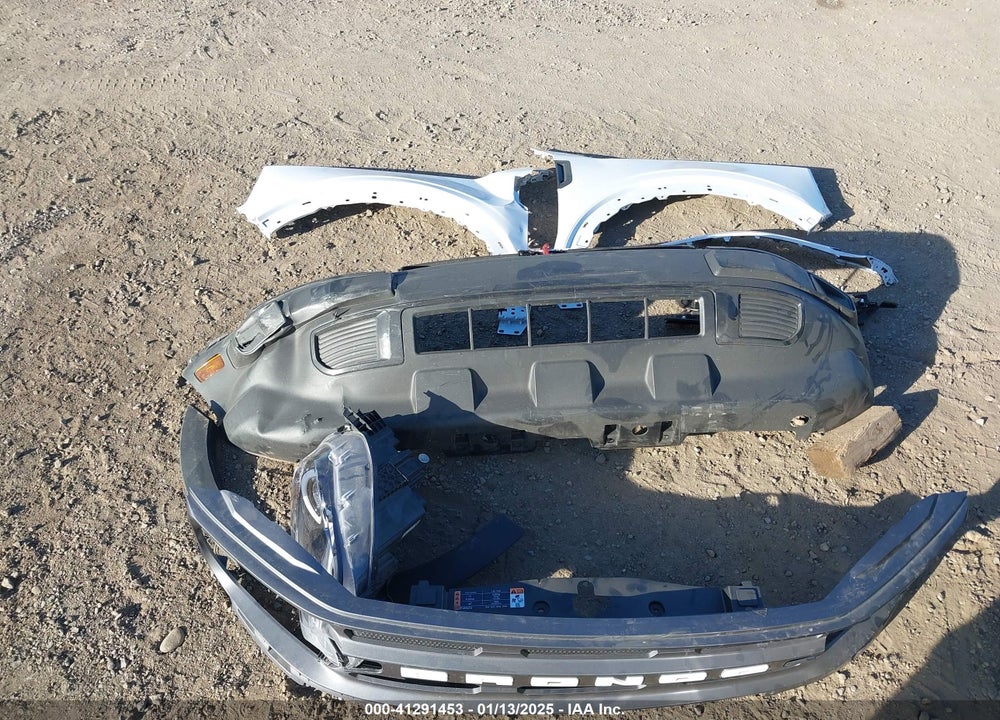 2024 FORD BRONCO SPORT BIG BEND VIN: 3FMCR9B66RRE83575