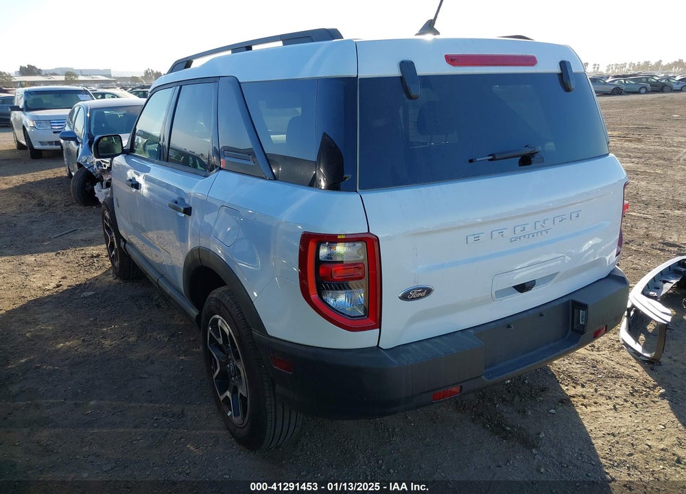 2024 FORD BRONCO SPORT BIG BEND VIN: 3FMCR9B66RRE83575