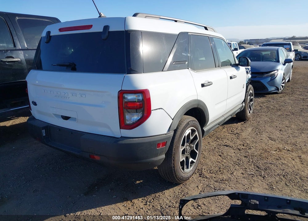 2024 FORD BRONCO SPORT BIG BEND VIN: 3FMCR9B66RRE83575