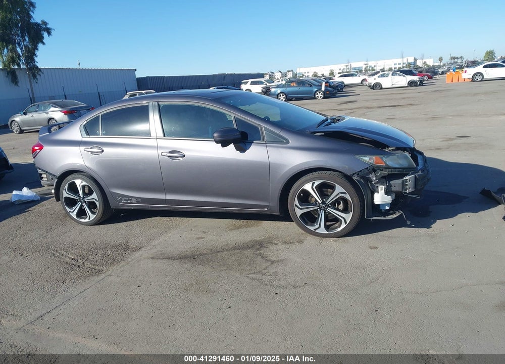 2015 HONDA CIVIC VIN: 2HGFB6E57FH704679