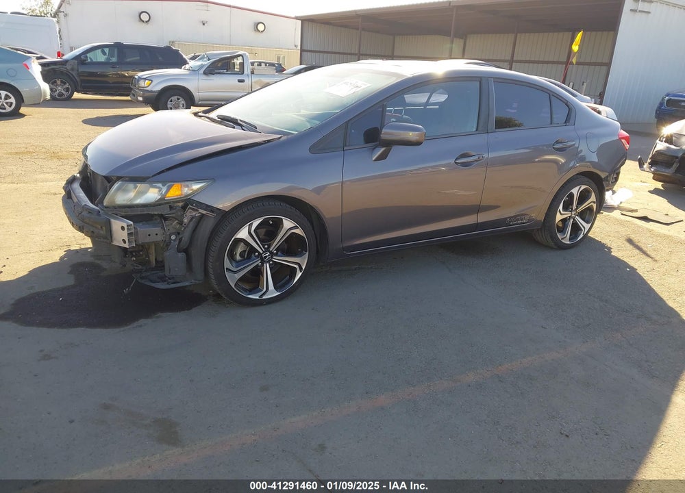 2015 HONDA CIVIC VIN: 2HGFB6E57FH704679
