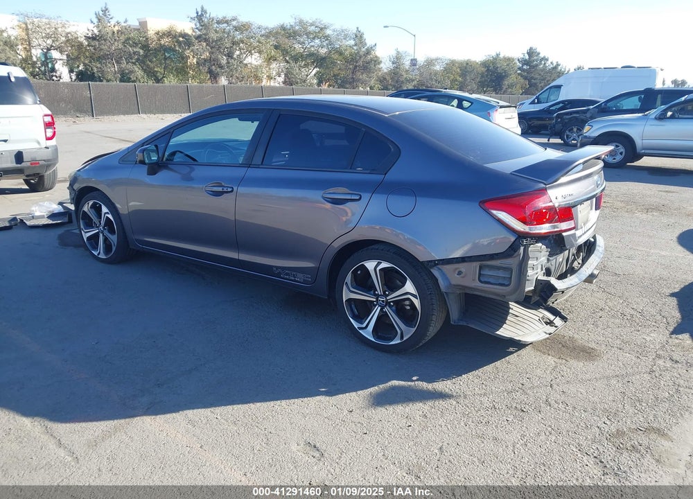2015 HONDA CIVIC VIN: 2HGFB6E57FH704679