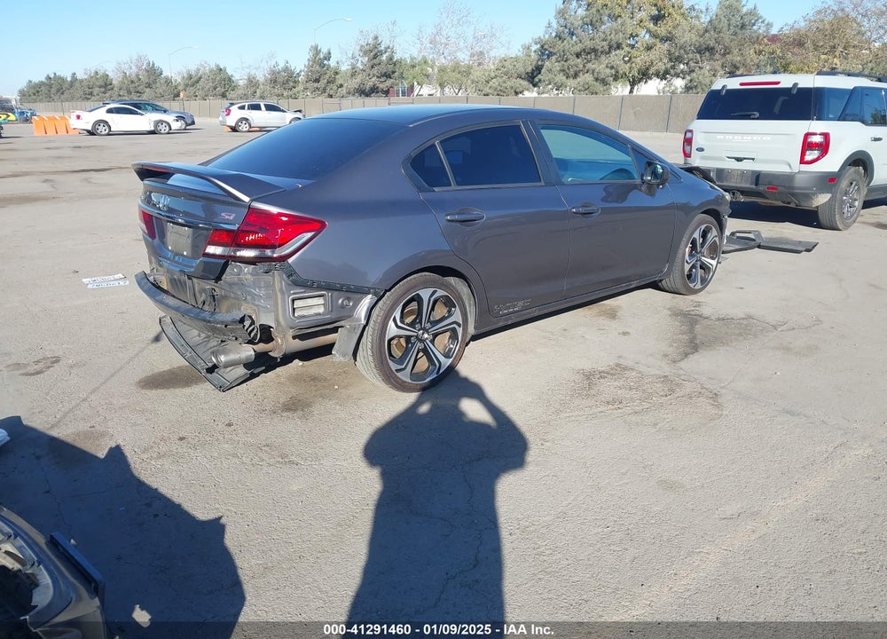2015 HONDA CIVIC VIN: 2HGFB6E57FH704679