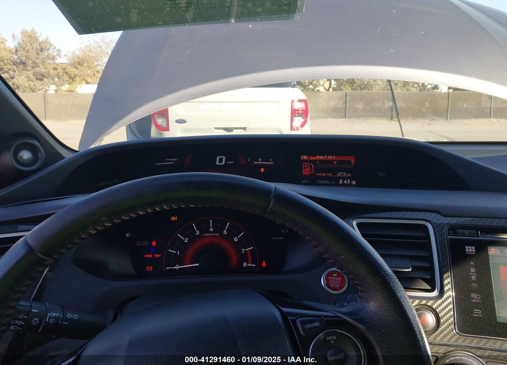 2015 HONDA CIVIC VIN: 2HGFB6E57FH704679