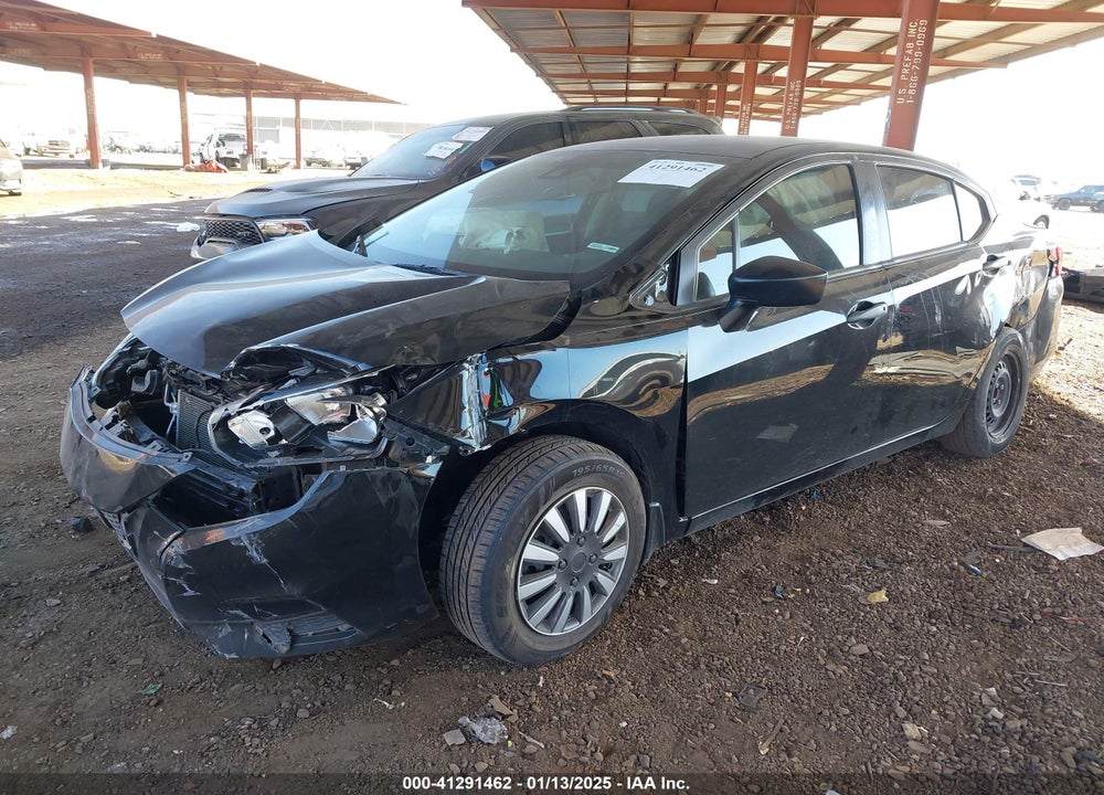 2020 NISSAN VERSA VIN: 3N1CN8DV6LL848512