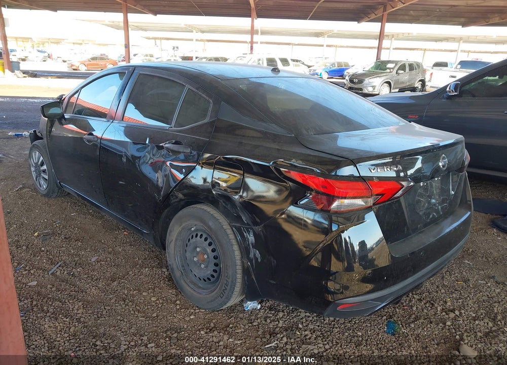 2020 NISSAN VERSA VIN: 3N1CN8DV6LL848512