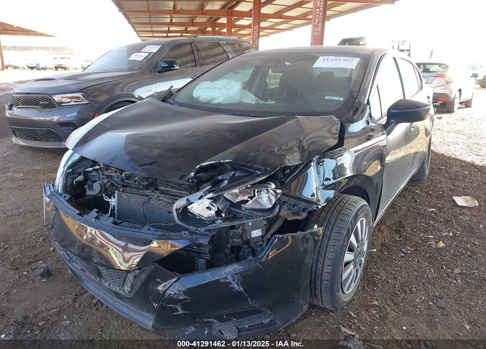 2020 NISSAN VERSA VIN: 3N1CN8DV6LL848512