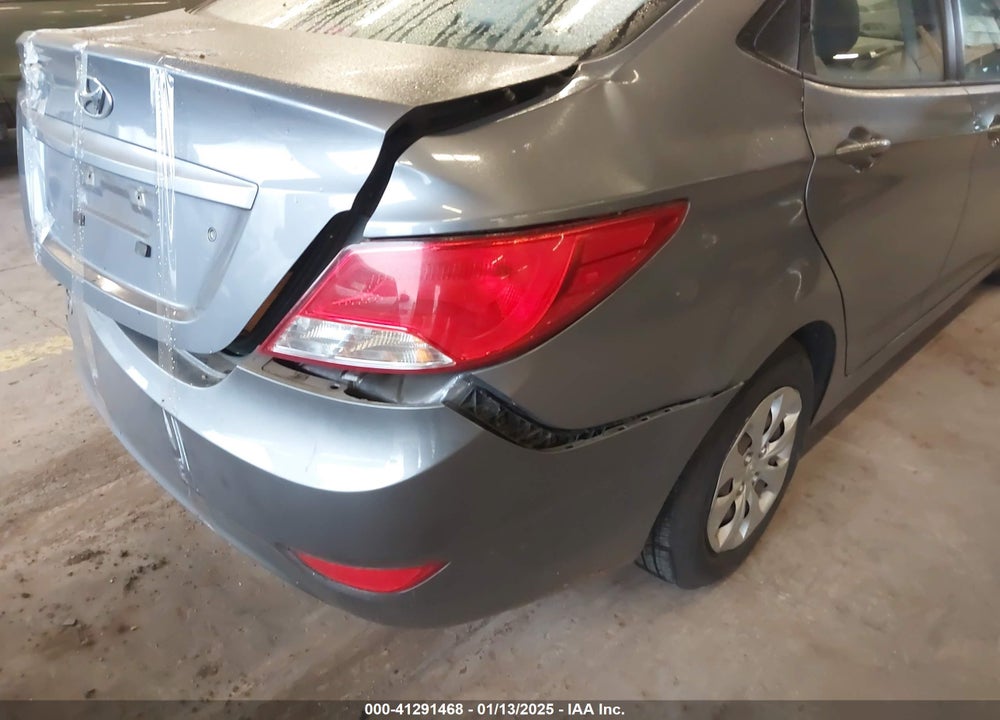 2016 HYUNDAI ACCENT VIN: KMHCT4AEXGU043488