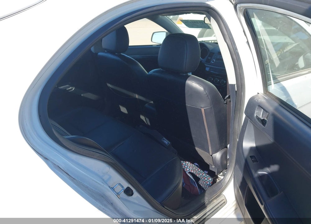 2011 MITSUBISHI LANCER SPORTBACK RALLIART VIN: JA32Y6HV2BU045553