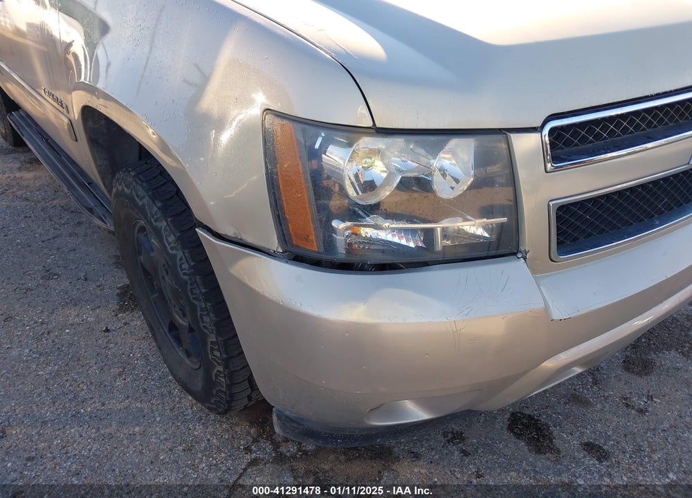 2008 CHEVROLET TAHOE LT VIN: 1GNFC13088R156675