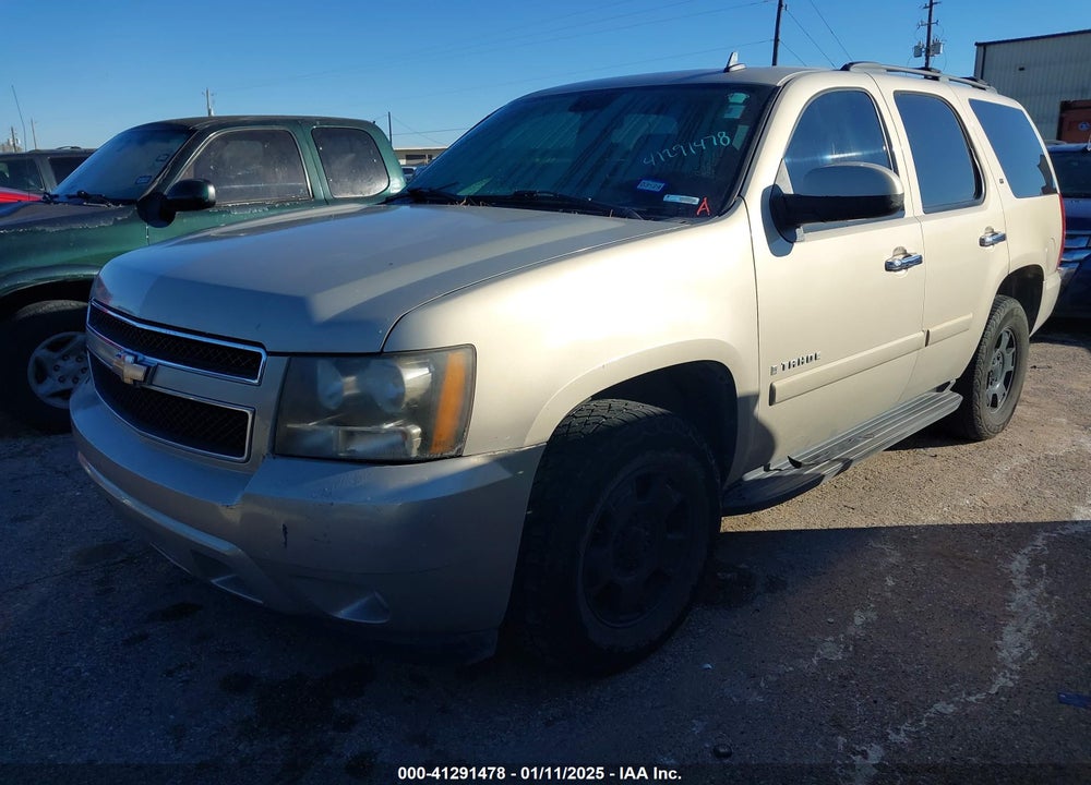 2008 CHEVROLET TAHOE LT VIN: 1GNFC13088R156675