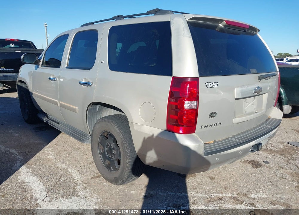 2008 CHEVROLET TAHOE LT VIN: 1GNFC13088R156675