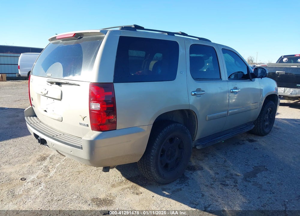 2008 CHEVROLET TAHOE LT VIN: 1GNFC13088R156675