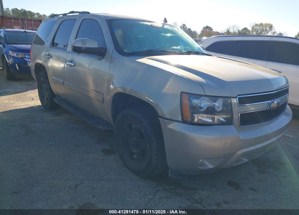 2008 CHEVROLET TAHOE LT VIN: 1GNFC13088R156675