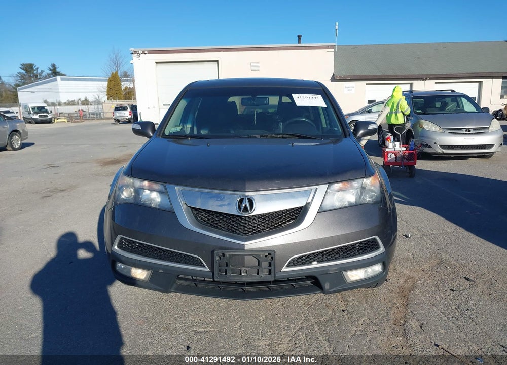 2012 ACURA MDX VIN: 2HNYD2H26CH532873