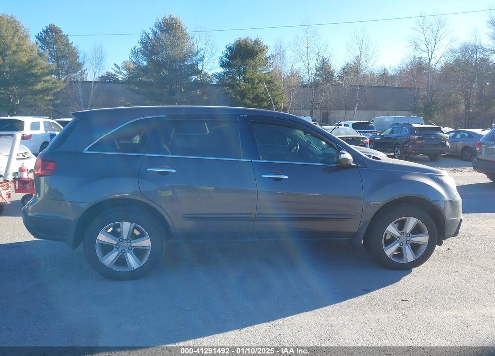 2012 ACURA MDX VIN: 2HNYD2H26CH532873