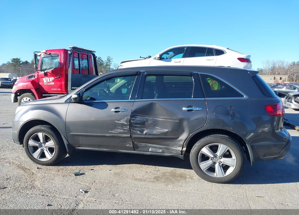 2012 ACURA MDX VIN: 2HNYD2H26CH532873