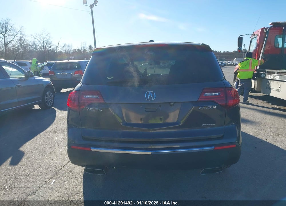 2012 ACURA MDX VIN: 2HNYD2H26CH532873