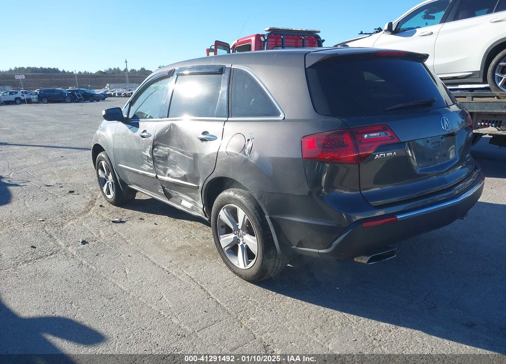 2012 ACURA MDX VIN: 2HNYD2H26CH532873