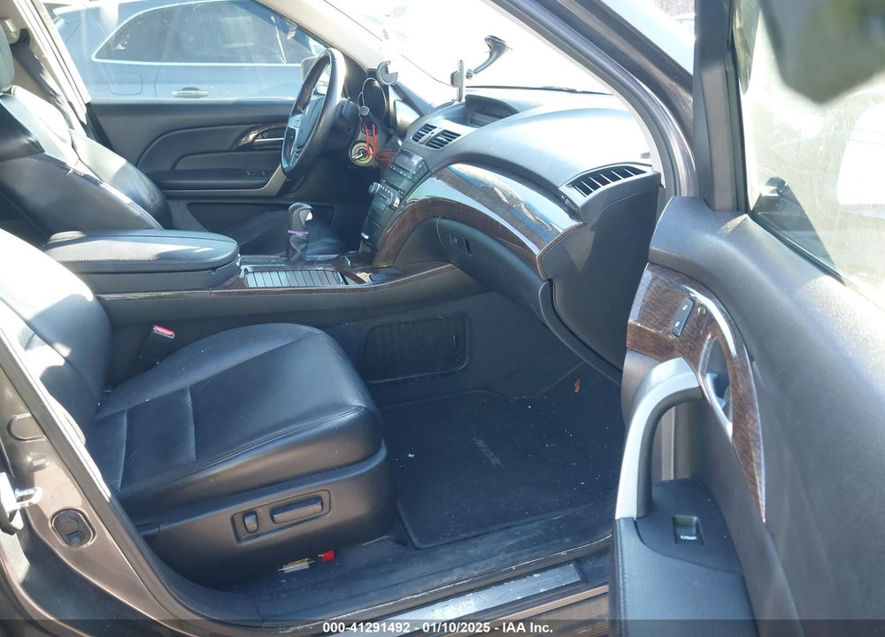 2012 ACURA MDX VIN: 2HNYD2H26CH532873