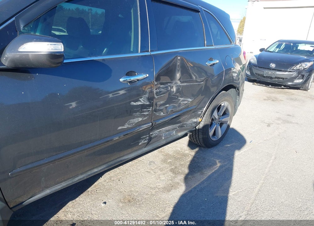2012 ACURA MDX VIN: 2HNYD2H26CH532873