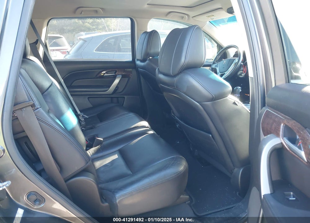 2012 ACURA MDX VIN: 2HNYD2H26CH532873