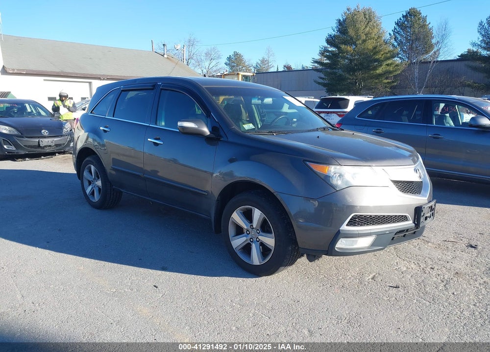 2012 ACURA MDX VIN: 2HNYD2H26CH532873