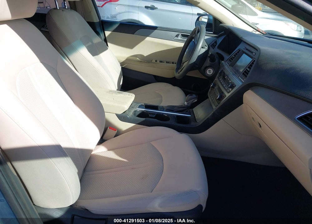 2017 HYUNDAI SONATA SE VIN: 5NPE24AF5HH442880
