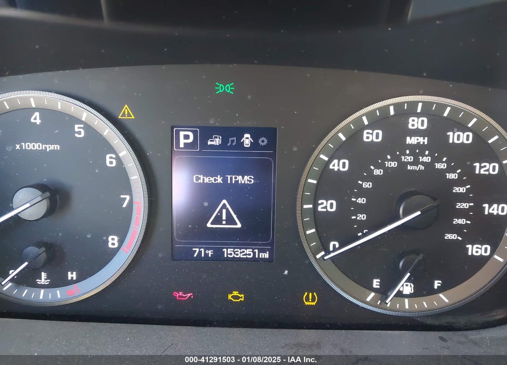 2017 HYUNDAI SONATA SE VIN: 5NPE24AF5HH442880