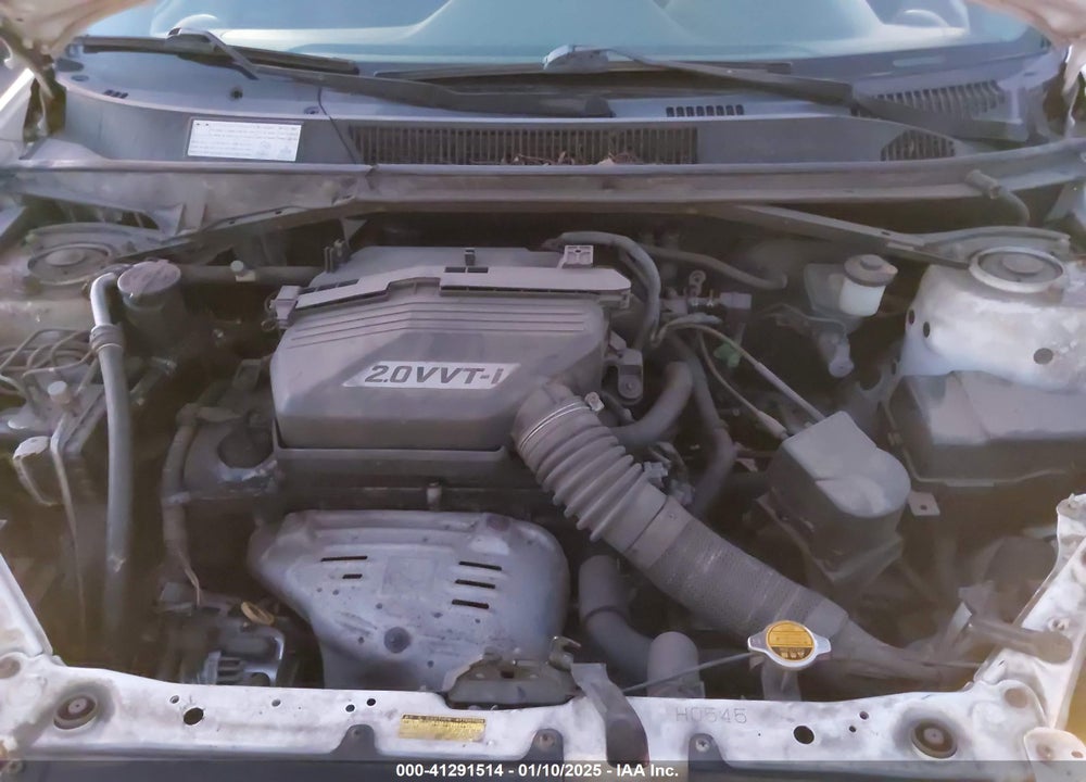 2001 TOYOTA RAV4 VIN: JTEHH20V610097270