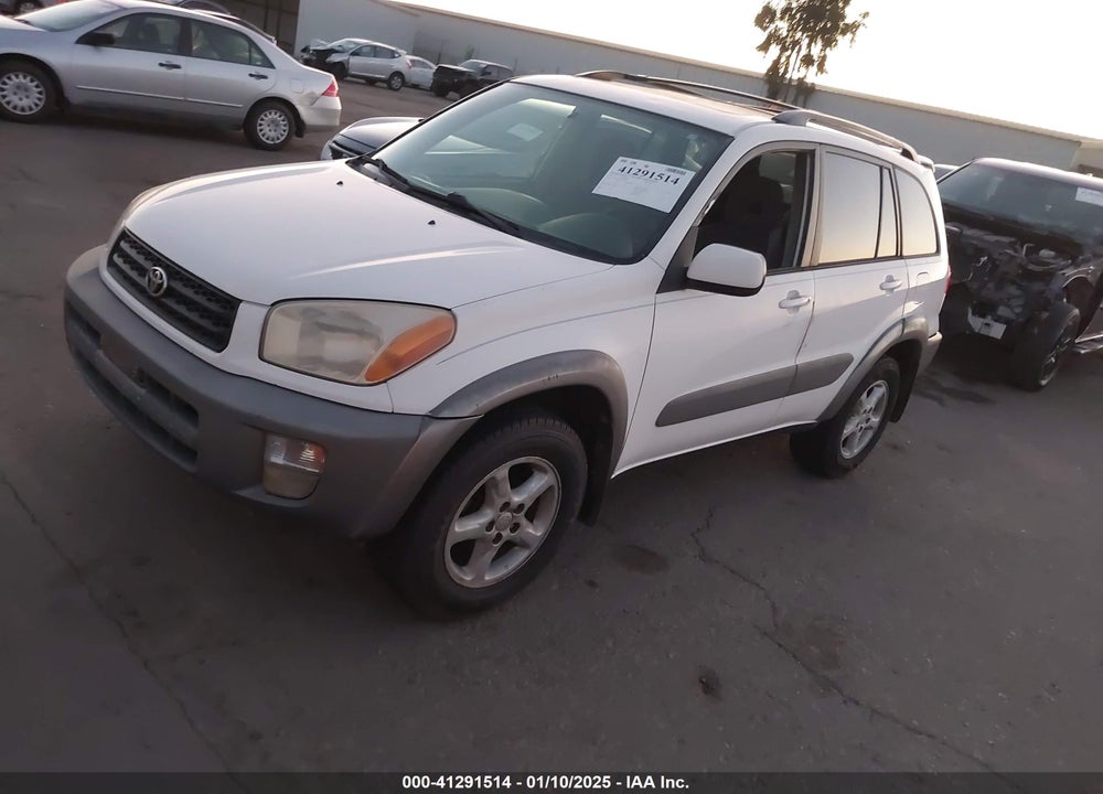 2001 TOYOTA RAV4 VIN: JTEHH20V610097270