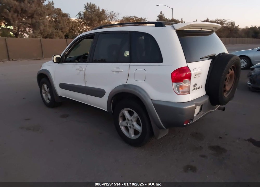 2001 TOYOTA RAV4 VIN: JTEHH20V610097270