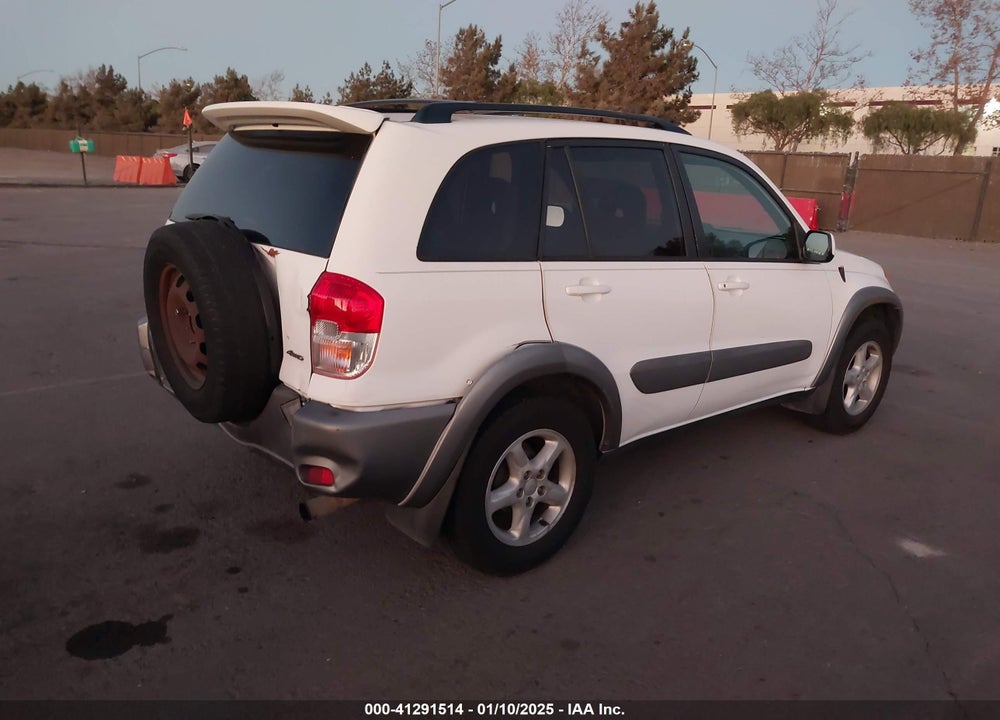 2001 TOYOTA RAV4 VIN: JTEHH20V610097270