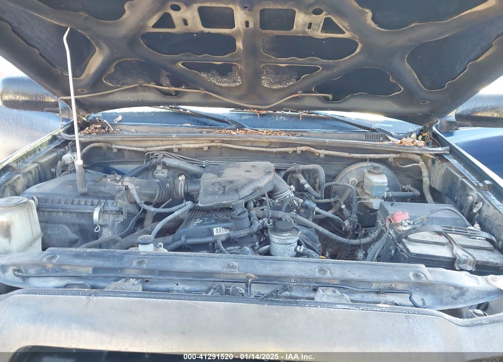 2008 TOYOTA TACOMA VIN: 5TENX22N18Z587116