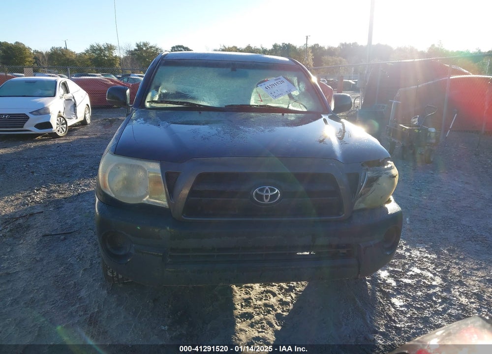 2008 TOYOTA TACOMA VIN: 5TENX22N18Z587116